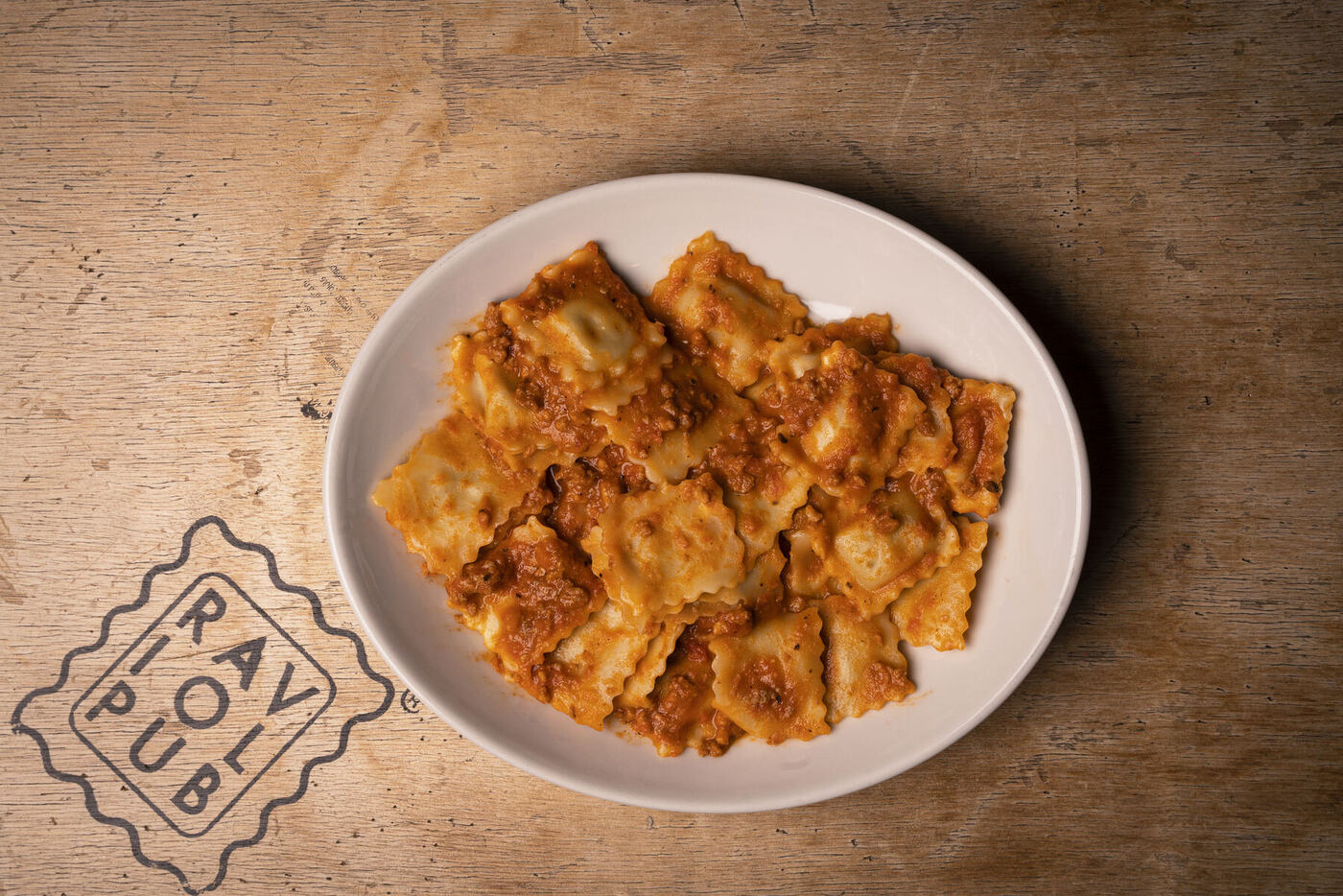 Ravioli al ragù